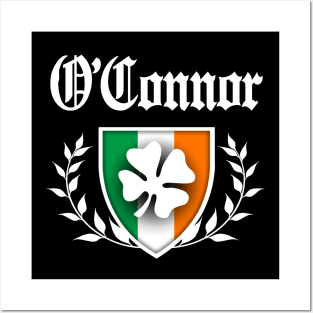 O'Connor Shamrock Crest Posters and Art